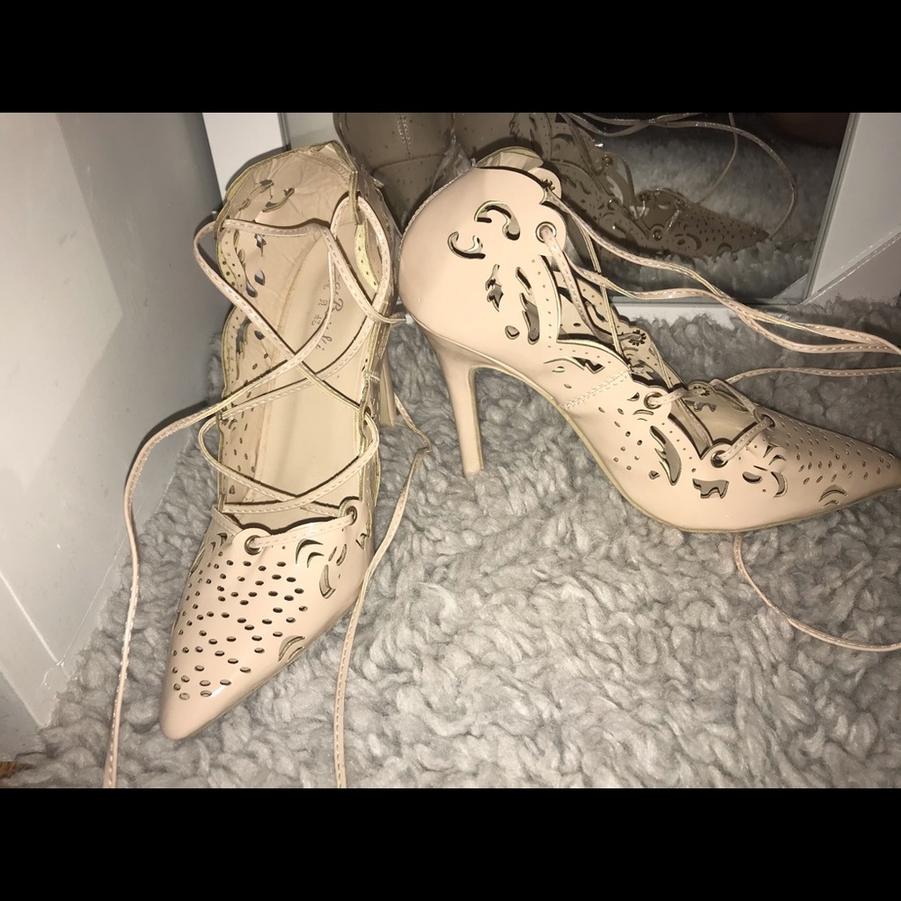 Laced Heels